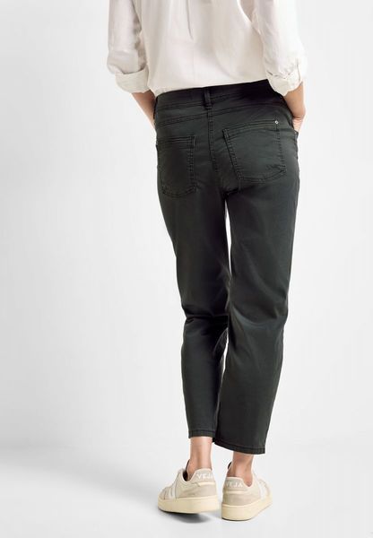 Cecil Casual fit trousers - green (15382)