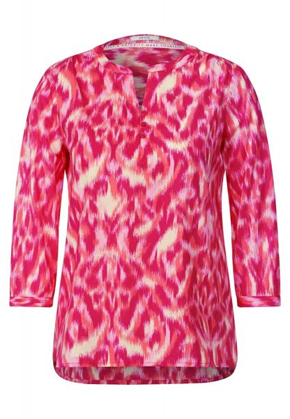 Cecil Printed Light Cotton Blouse - pink (35597)
