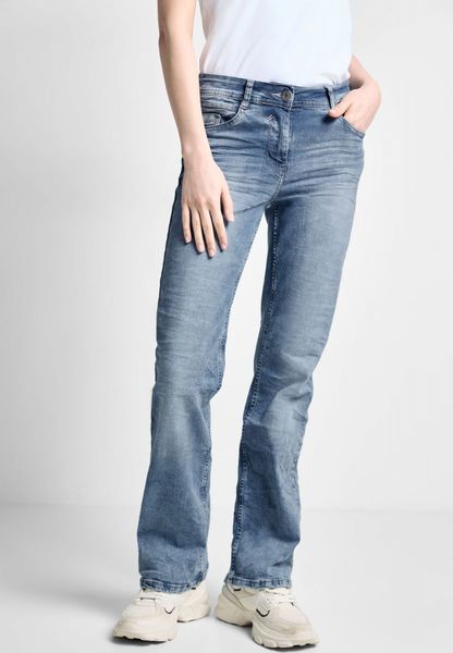 Cecil Slim Fit Jeans - blue (10239)