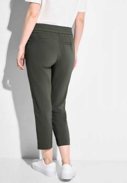 Cecil 7/8 trousers jogging pants - Tracey - green (15747)