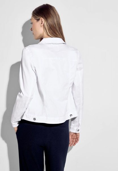 Cecil Denim jacket  - white (10000)