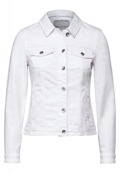 Cecil Veste en jean  - blanc (10000)