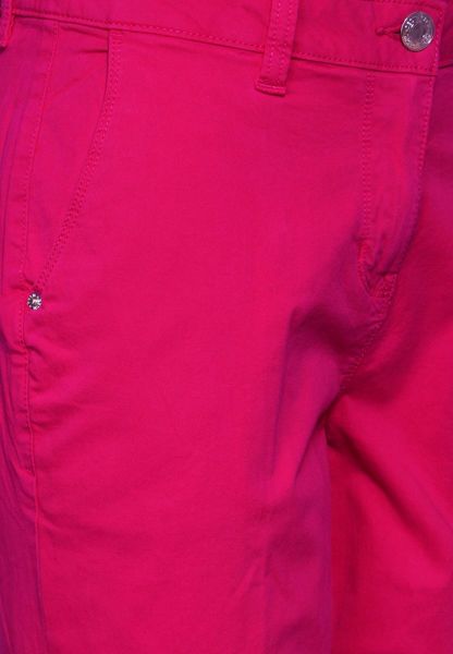 Cecil Relaxed fit chino - pink (15597)