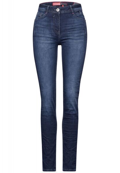 Cecil Slim Fit Jeans - blue (10281)