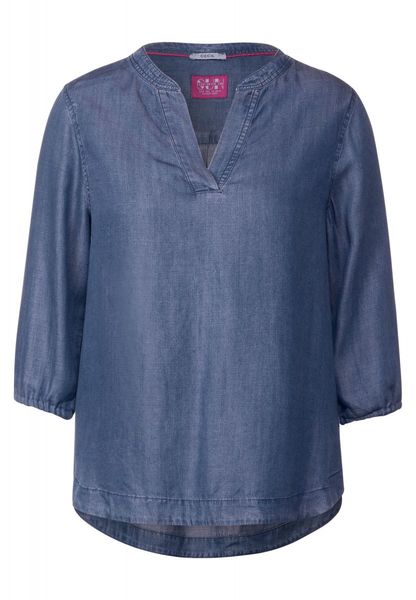 Cecil Jeans look blouse - blue (10281)