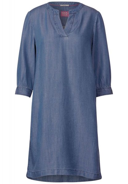 Cecil Lyocell Dress - blue (10281)