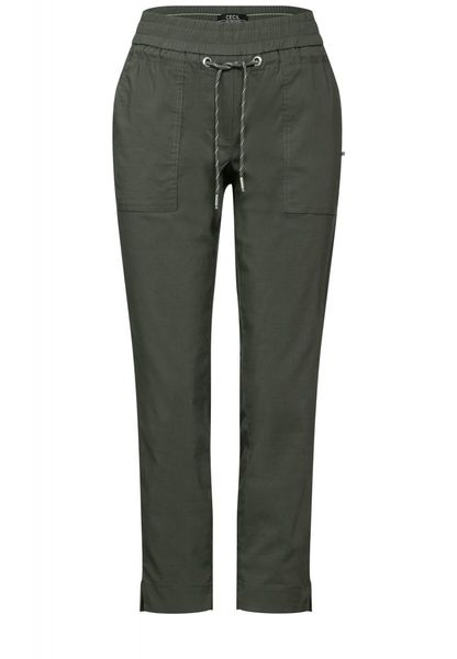 Cecil 7/8 trousers jogging pants - Tracey - green (15747)