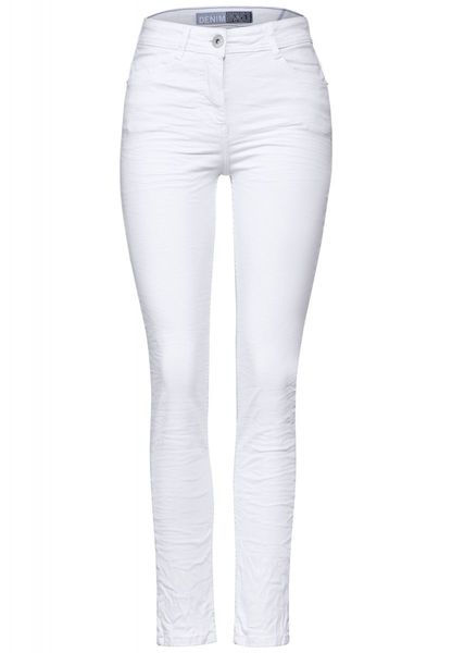 Cecil Slim Fit Jeans - weiß (10000)