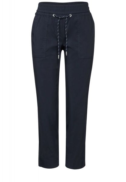 Cecil 7/8 trousers jogging pants - Tracey - blue (15512)