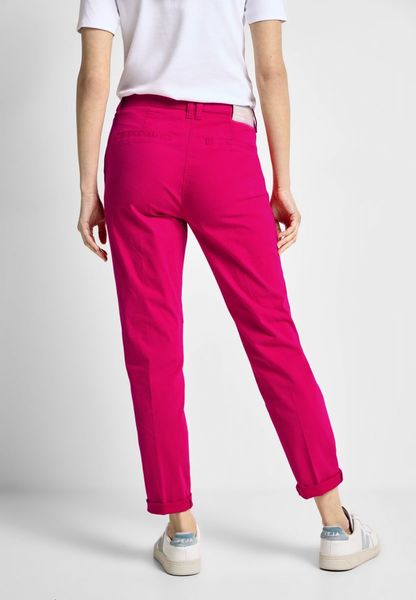 Cecil Relaxed fit chino - pink (15597)