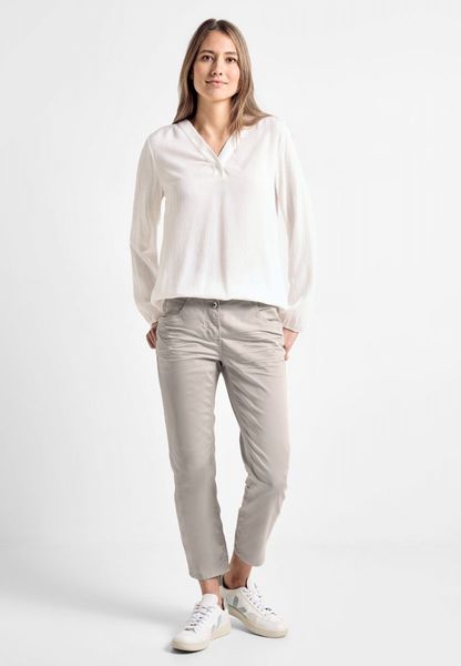 Cecil Casual fit trousers - beige (15603)