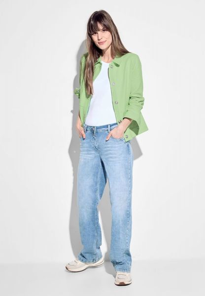 Cecil Short Structured Jacket - green (15742)