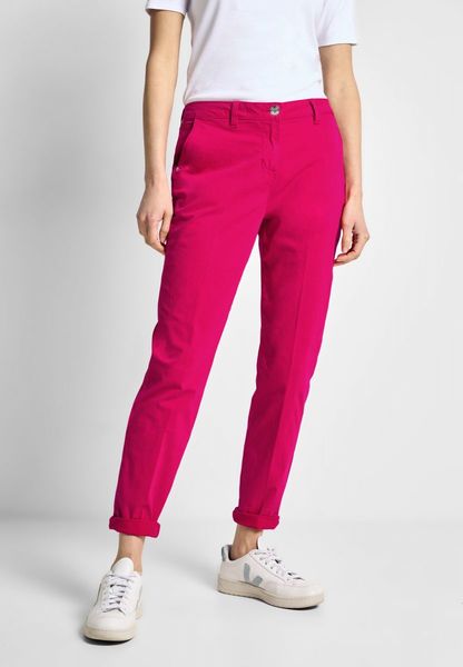 Cecil Casual Fit Chinohose - pink (15597)