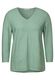 Cecil Sweater with V-neck - green (15570)