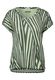 Cecil Striped T-shirt - green (25747)