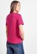 Cecil T-shirt with wording print - pink (35597)
