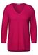 Cecil Sweater with V-neck - pink (15597)