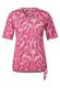 Cecil Burnout Print T-Shirt - pink (35597)
