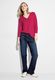 Cecil Sweater with V-neck - pink (15597)
