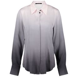 Taifun Gradient blouse - gray (02272)