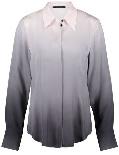 Taifun Gradient blouse - gray (02272)