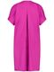 Taifun Tunic dress in a cotton blend - pink/purple (03420)