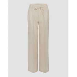Opus Pleated trousers - Milis breeze - beige (20003)