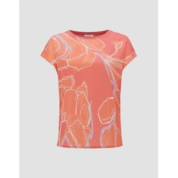 Opus Shirt - Stini Print - orange (40021)