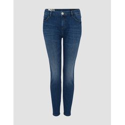 Opus Slim Jeans - Evita - blue (70145)