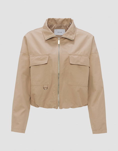 Opus Short jacket - Hanneka - beige (20019)