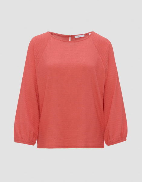 Opus Strukturiertes Shirt  - Sutili - pink (40021)