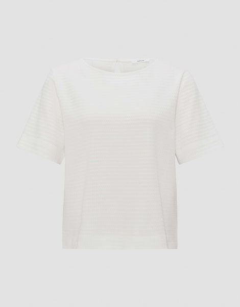 Opus T-Shirt - Serke - weiß (1004)