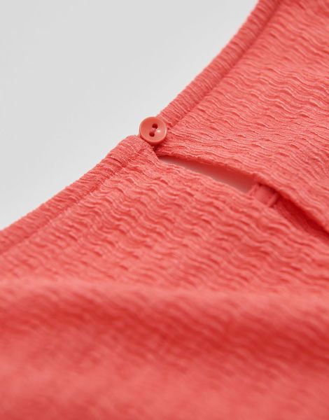 Opus Structured shirt - Sutili - pink (40021)