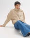 Opus Short jacket - Hanneka - beige (20019)