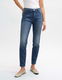 Opus Slim Jeans - Evita - blue (70145)