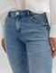 Opus Slim Jeans - Evita - blue (70146)