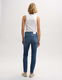 Opus Slim Jeans - Evita - blau (70145)