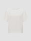 Opus T-Shirt - Serke - white (1004)