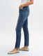 Opus Slim Jeans - Evita - bleu (70145)