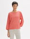 Opus Structured shirt - Sutili - pink (40021)