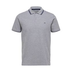 Selected Homme Polo  - gris (178991)