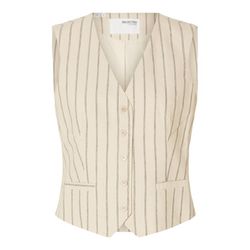 Selected Femme Striped waistcoat - gray (200210001)