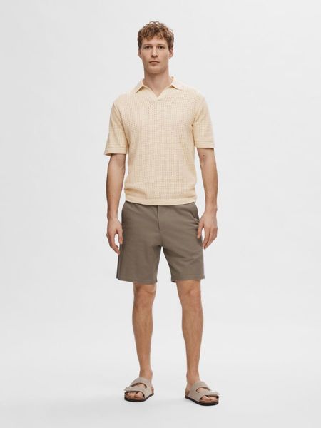 Selected Homme Relaxed Polo - gray (179172)