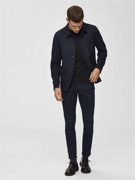 Selected Homme Slim Fit Jeans - noir (246175)
