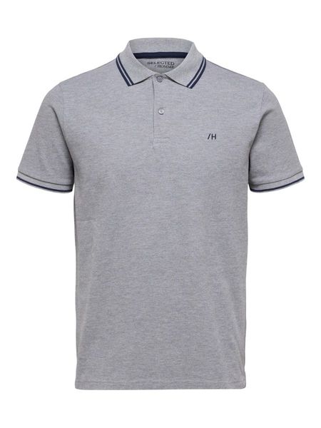Selected Homme Poloshirt - gray (178991)