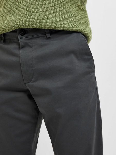 Selected Homme Slim Fit Flex Chino - gray (200710)