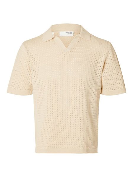Selected Homme Relaxed Polo - grau (179172)