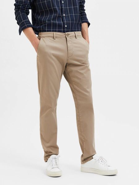 Selected Homme Slim Fit Flex Chino - beige (181851)