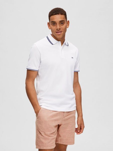 Selected Homme Poloshirt - weiß (179651)