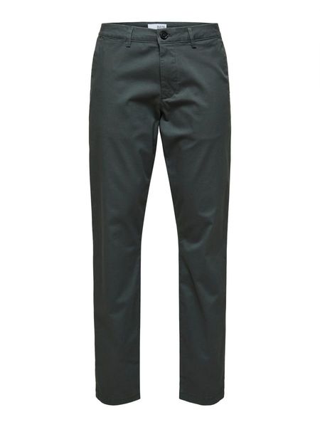Selected Homme Slim Fit Flex Chino - gris (200710)